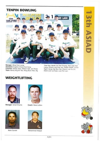 Asian Games Bangkok 1998