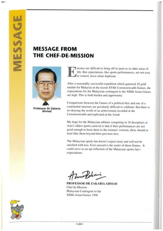 Asian Games Bangkok 1998