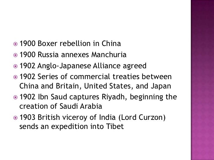 Asian history timeli
