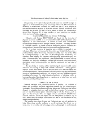Asian journal of science education and technology article. | DOCX
