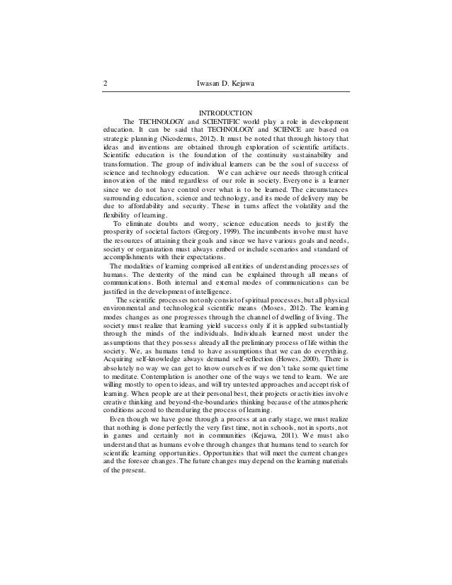 Asian journal of science education and technology article.