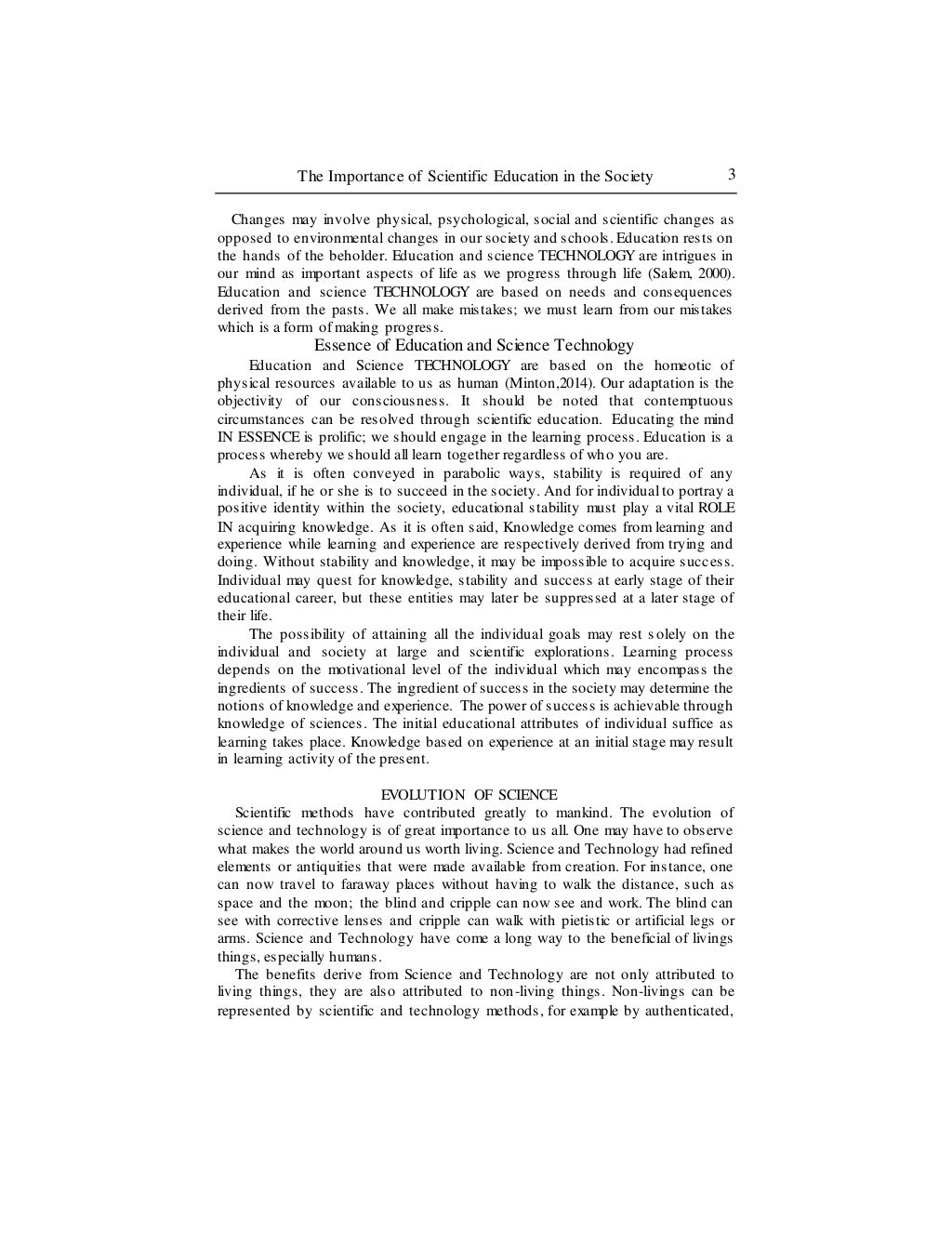 Asian journal of science education and technology article.