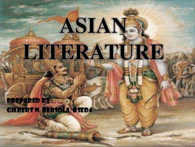 Asian Literature asian-literature