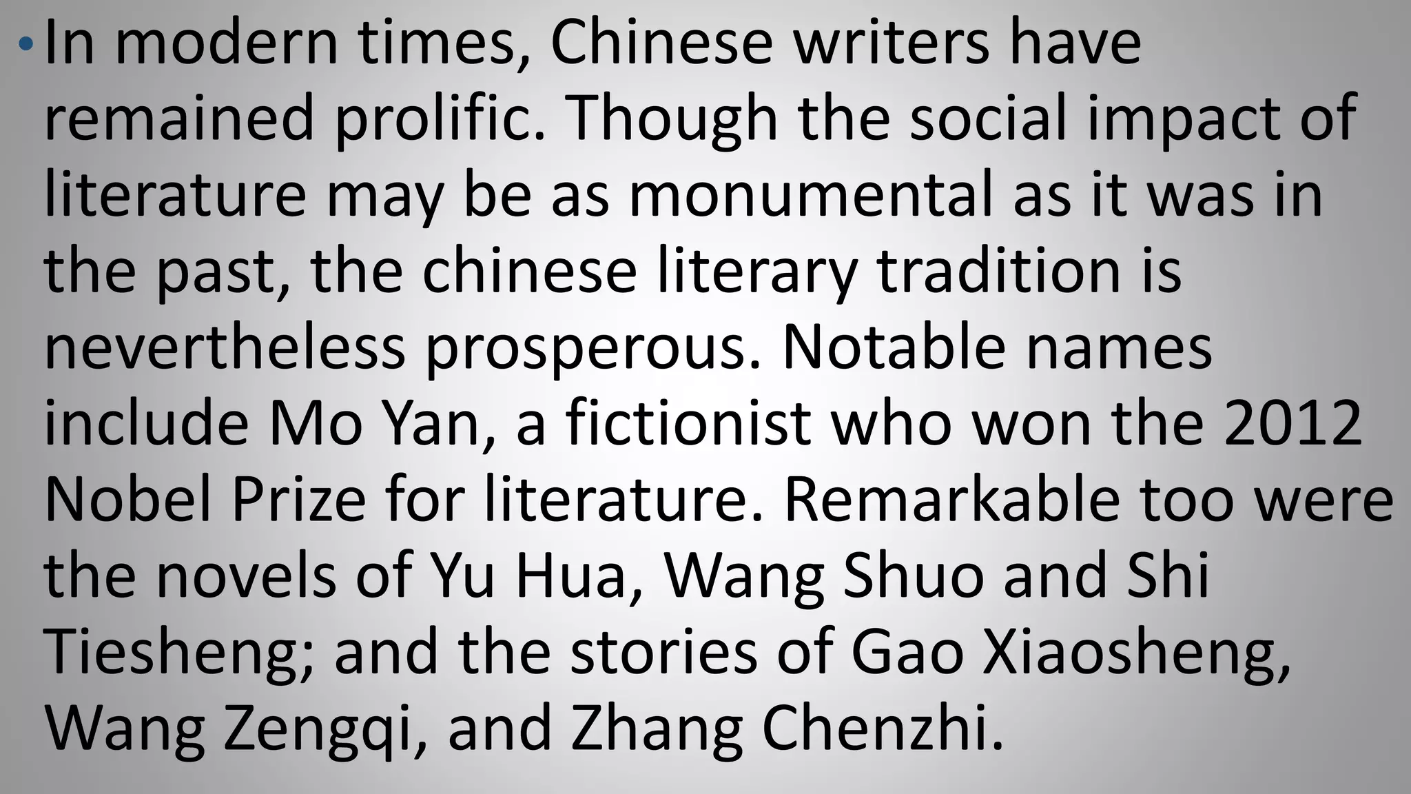 Asian literature 1 | PPTX