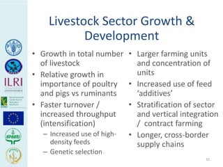 Human health risks at the animal-human interface 