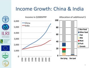 Human health risks at the animal-human interface 