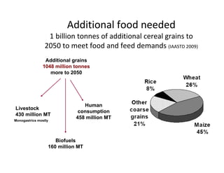 Health at the livestock‐policy interface