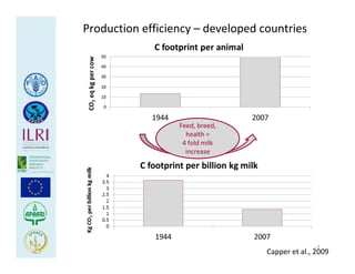 Health at the livestock‐policy interface