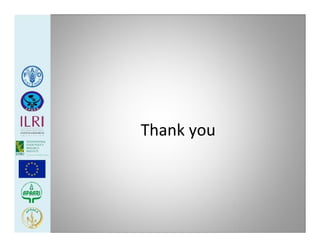 Poverty, food security, livestock and smallholders