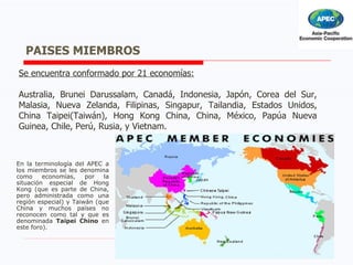 Asian Pacific Economic Cooperation | PPT