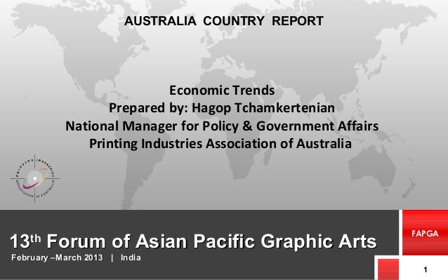 australian presentation