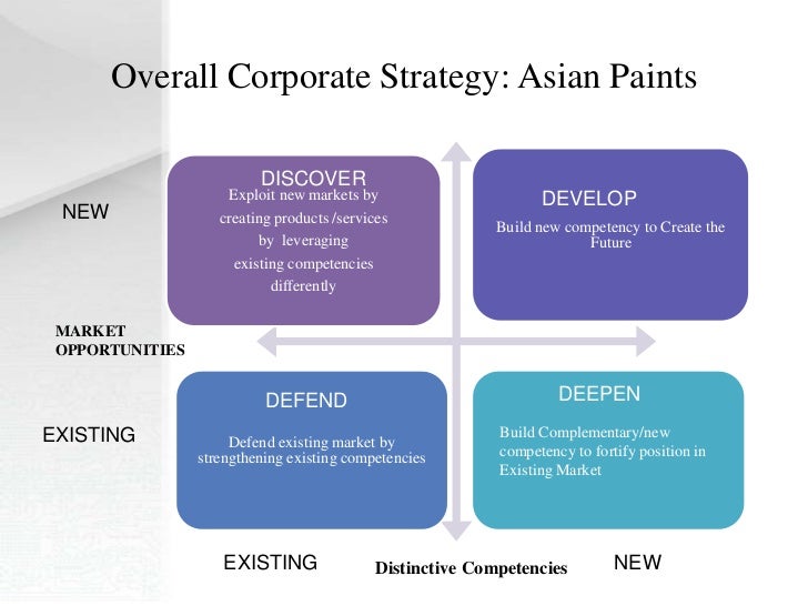 asian paints business plan
