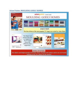 By advertising which ads came into your mind?