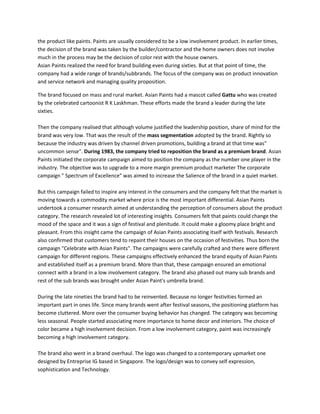 Did you upgraded from your last time selection of colors?