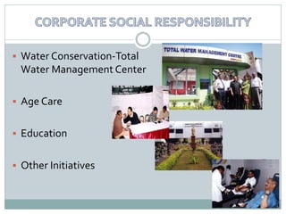  Water Conservation-Total
 Water Management Center

 Age Care


 Education


 Other Initiatives
 