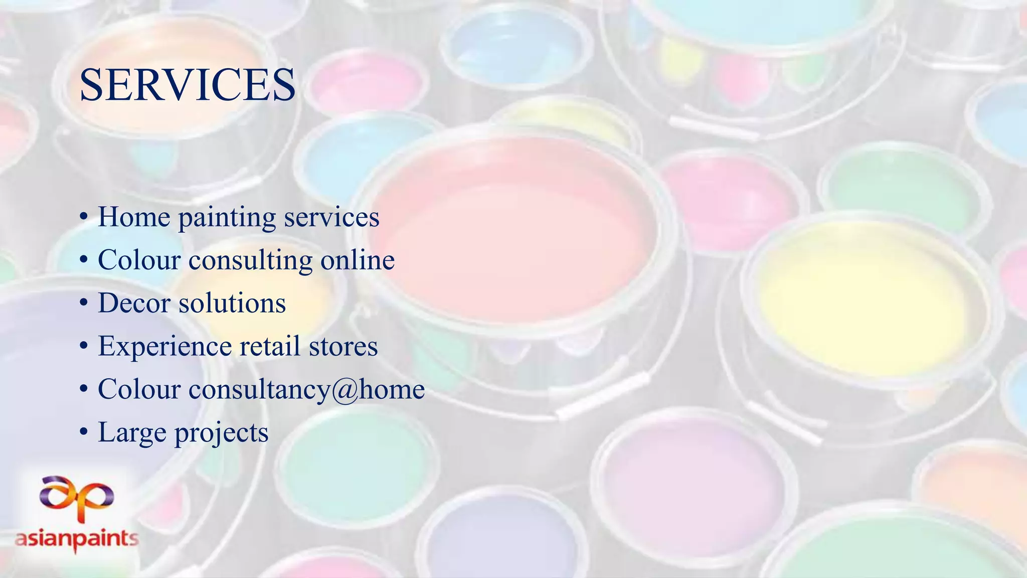 Asian paints Sales and Distribution strategy | PPTX
