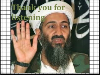 Thank you for 
listening. 
