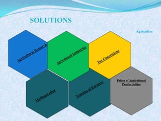 Prices of Agricultural
Productivities
SOLUTIONS
 