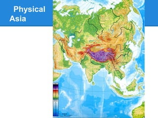RELIEF -
Mountains
-The Caucasus / k kəsəs/ˈ ɔː
-The Urals [ j ərəlz]ˈ ʊ
-Altai Mountains / l ta /ɑː ˈ ɪ
-Hindu Kush / h ndu ku /ˈ ɪ ː ːʃ
-Eastern Ghats / ts/ɡɔː
-Western Ghats
-The Himalayas / h mə le əz/ˌ ɪ ˈ ɪ
-Everest / vər st/ˈɛ ɪ
-K2
-Mount Fuji / fu d /ˈ ː ʒɪ
Urals
The Himalayas
K2
FUJI
Everest
 