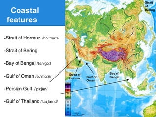 Asia Oceania Maps