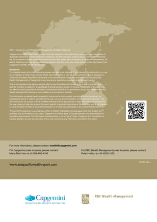Asia-Pacific Wealth Report 2014