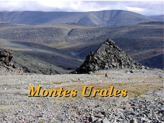 Montes UralesMontes Urales
 