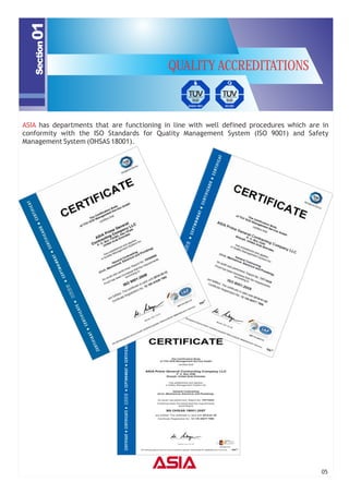 Asia prime company profile | PDF