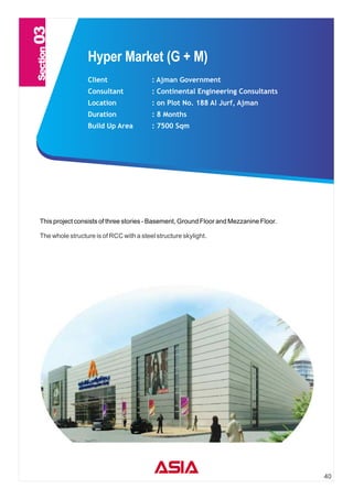 Asia prime company profile | PDF