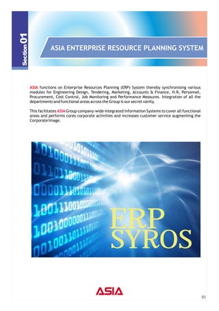 Asia prime company profile | PDF