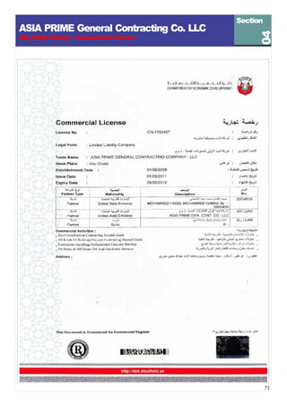 Asia prime company profile | PDF