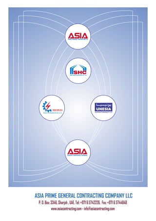 Asia prime company profile | PDF