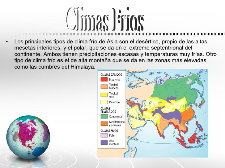 A Asia Setentrional Apresenta Dois Tipos De Clima Quais Sao