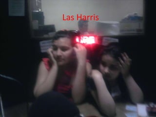 Las Harris
 