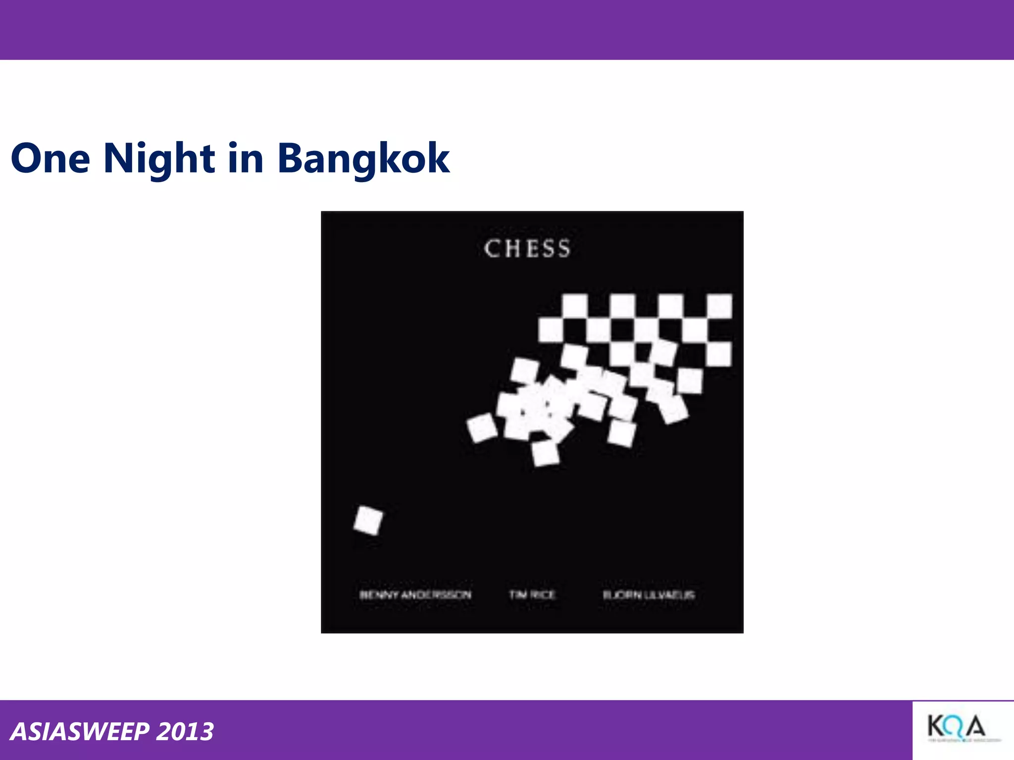 One Night in Bangkok

ASIASWEEP 2013

 