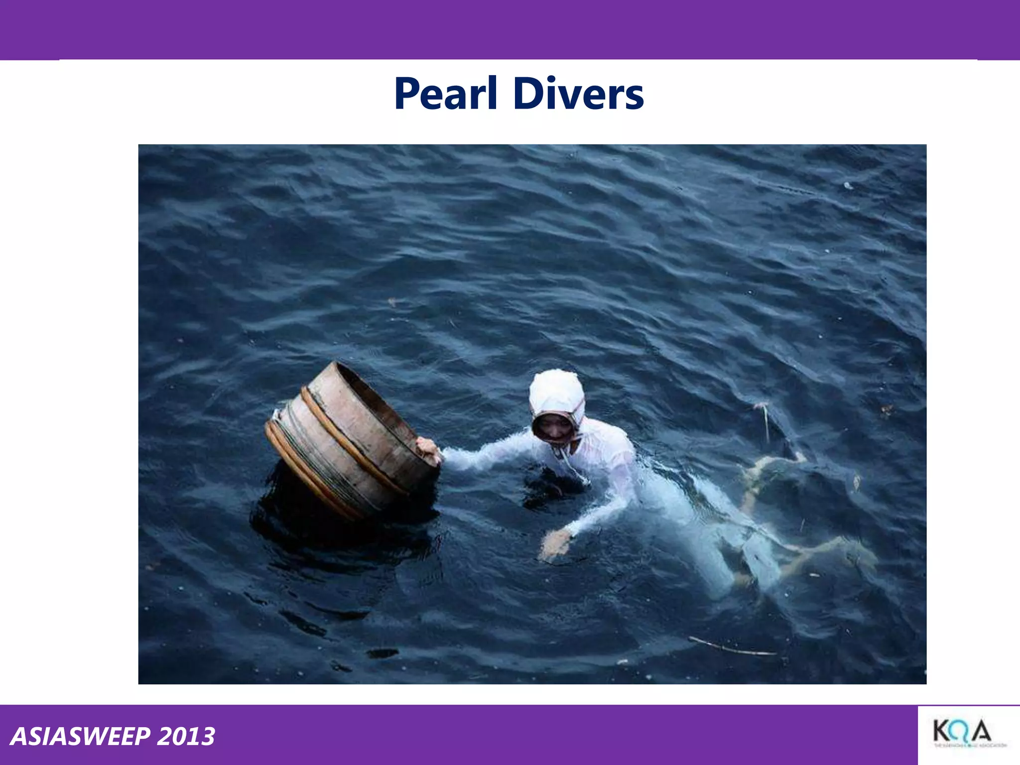 Pearl Divers

ASIASWEEP 2013

 