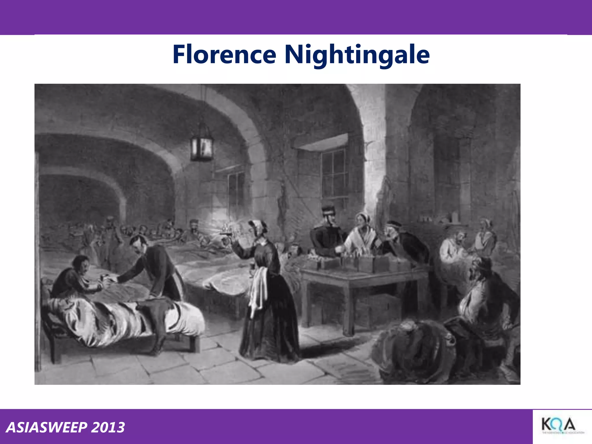 Florence Nightingale

ASIASWEEP 2013

 