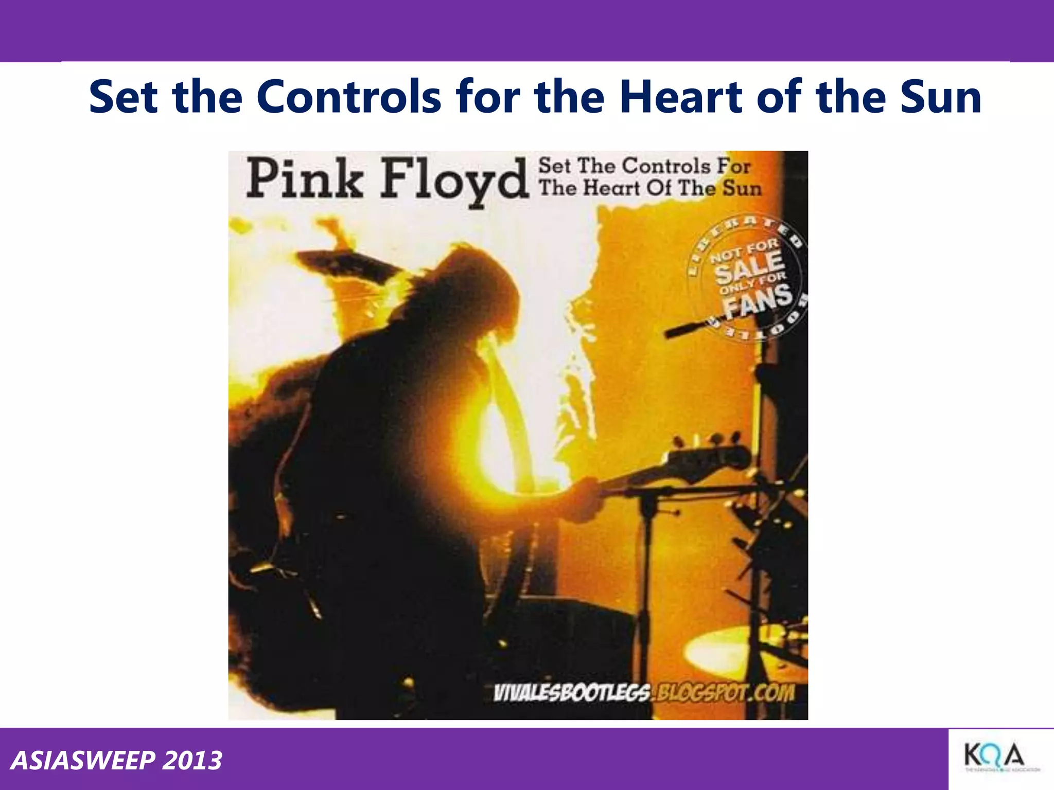 Set the Controls for the Heart of the Sun

ASIASWEEP 2013

 