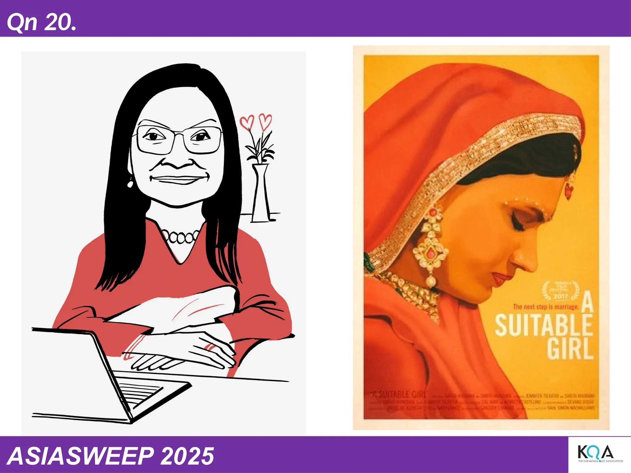 ASIASWEEP 2025
Qn 20.
 