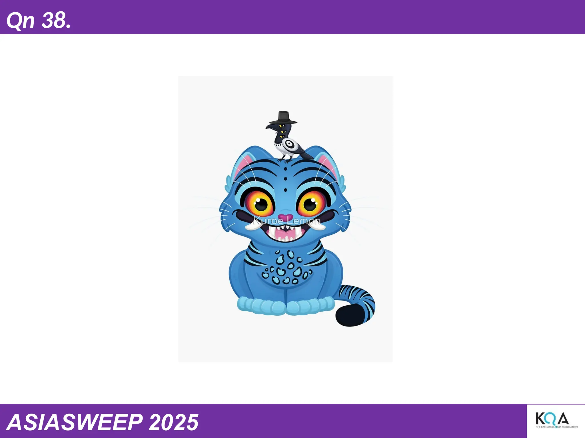 ASIASWEEP 2025
Qn 38.
 