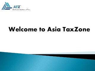 Welcome to Asia TaxZone
 