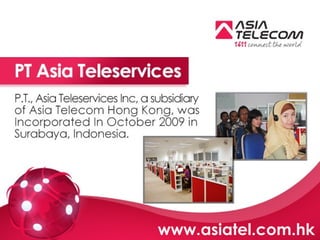 Asia telecom 1611 | PPT