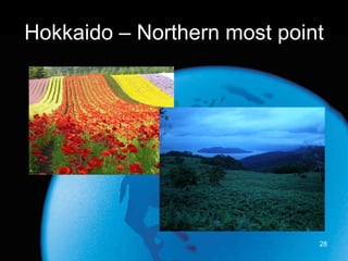 Hokkaido – Northern most point 