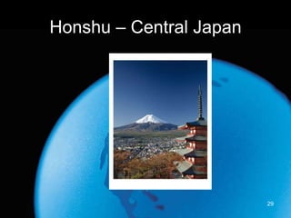 Honshu – Central Japan 