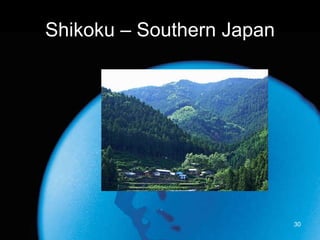 Shikoku – Southern Japan 