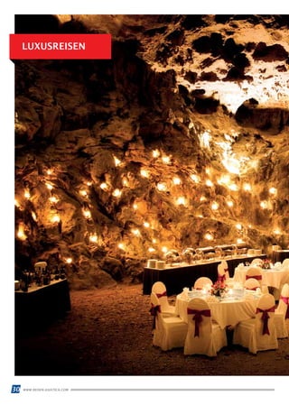 30 WWW.REISEN.ASIATICA.COM
LUXUSREISEN
 