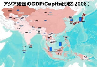 Trend of GDP per Capita Growth
                                                 45,000
                                   ...