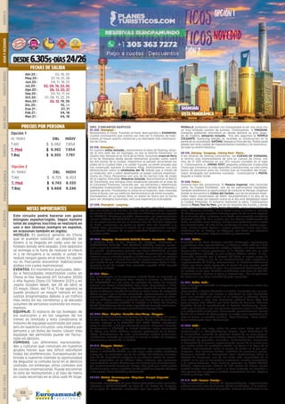 Europamundo Asia y oceania 2020 - 2021