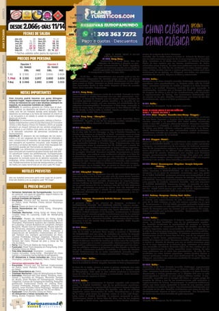 Europamundo Asia y oceania 2020 - 2021
