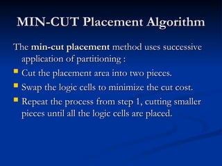 min cut algorithm in python - tpoint tech Images High... ASIC construction details for design prospective | PPT