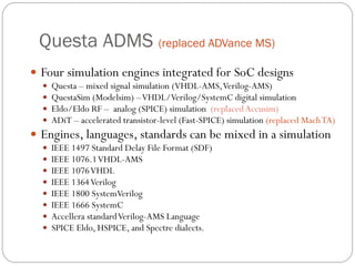 ASIC CAD Seminar which represents asic d | PDF